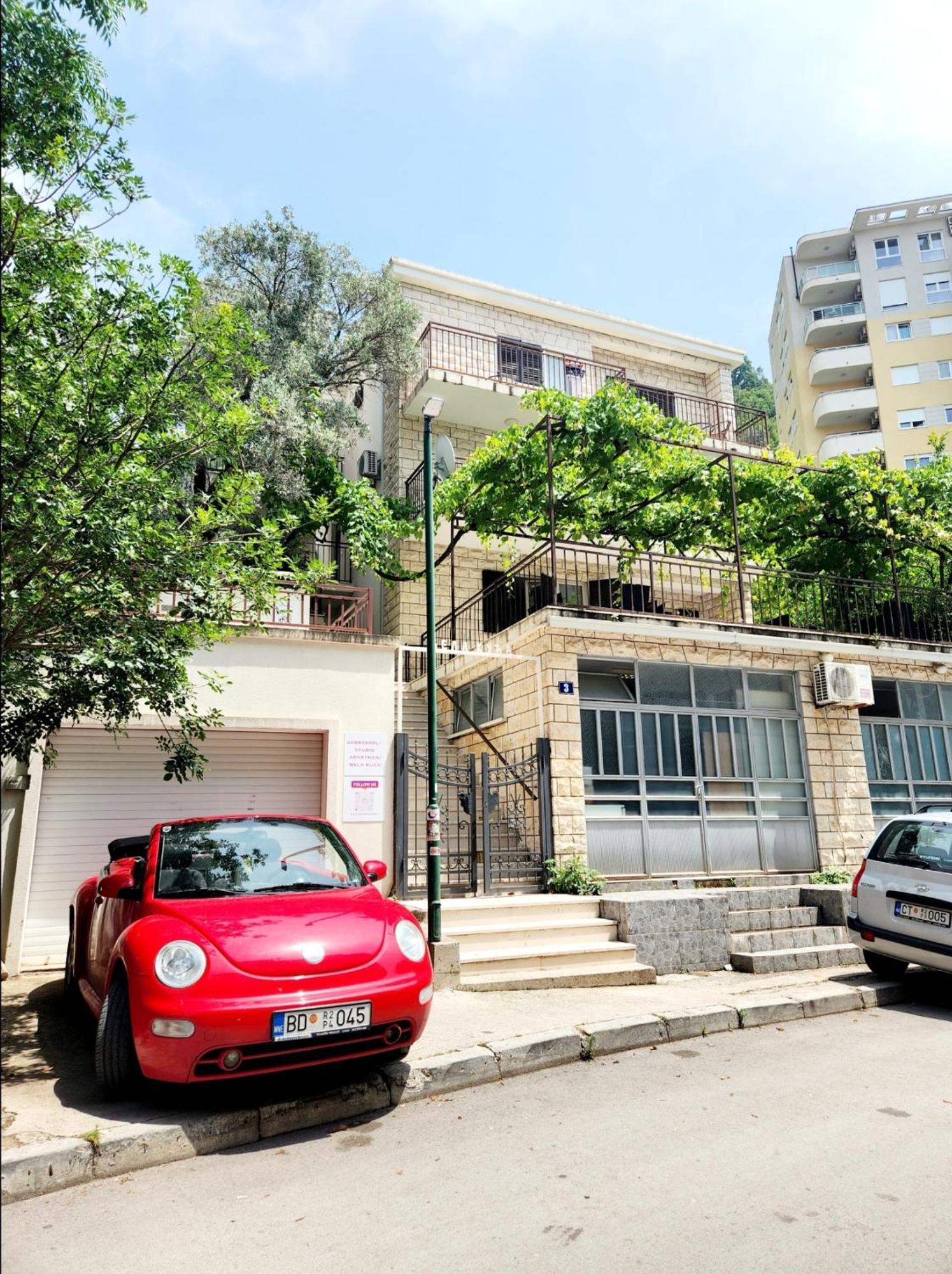 Bela Kuca Studio Apartments-Na Korak Do Mora-A Step To The Sea Rafajlovići Εξωτερικό φωτογραφία