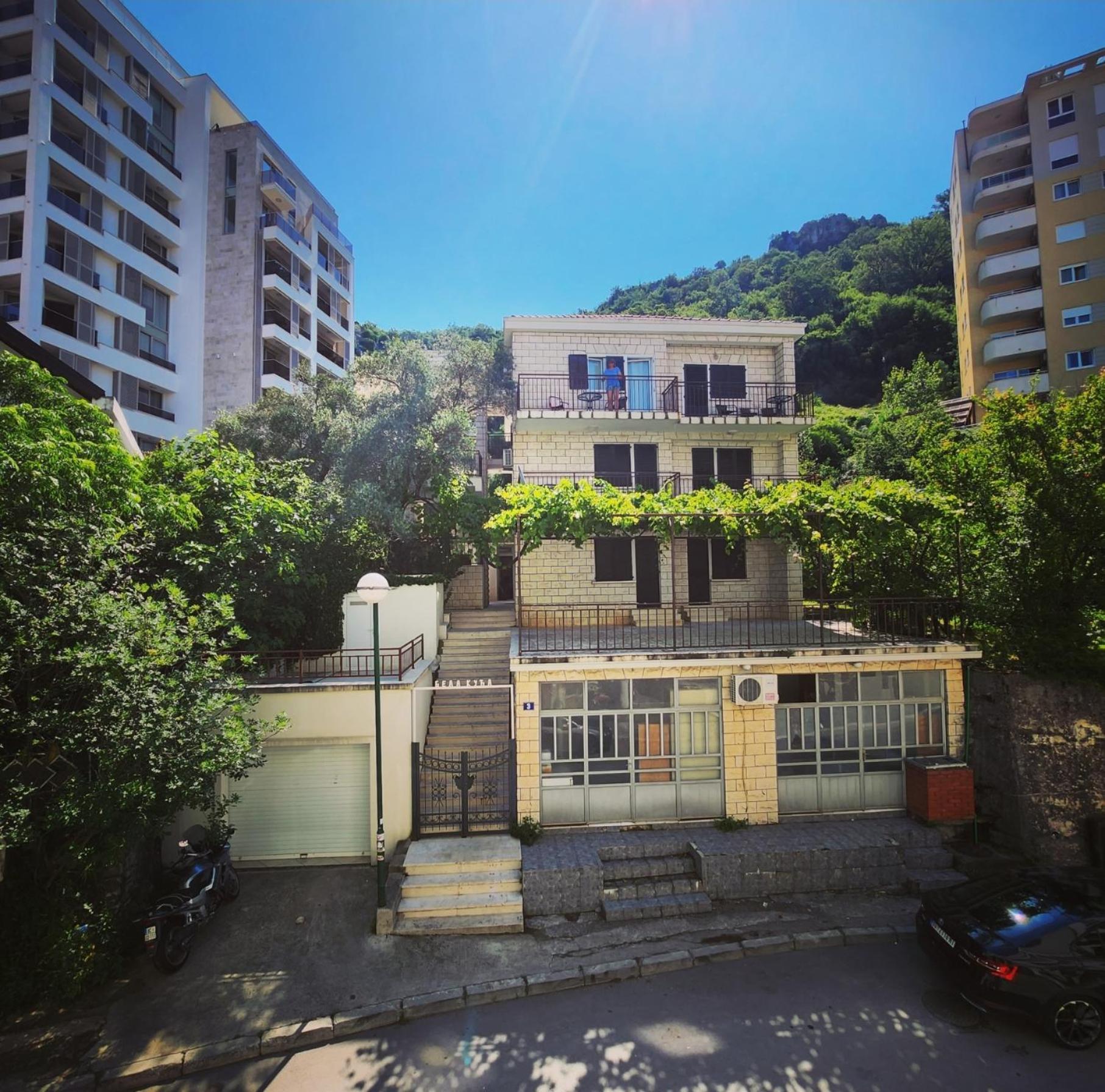 Bela Kuca Studio Apartments-Na Korak Do Mora-A Step To The Sea Rafajlovići Εξωτερικό φωτογραφία